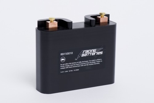 Závodní baterie pro ATV do 450ccm RB150200- 2,6Ah 0,565Kg - LiFePO4 LFP